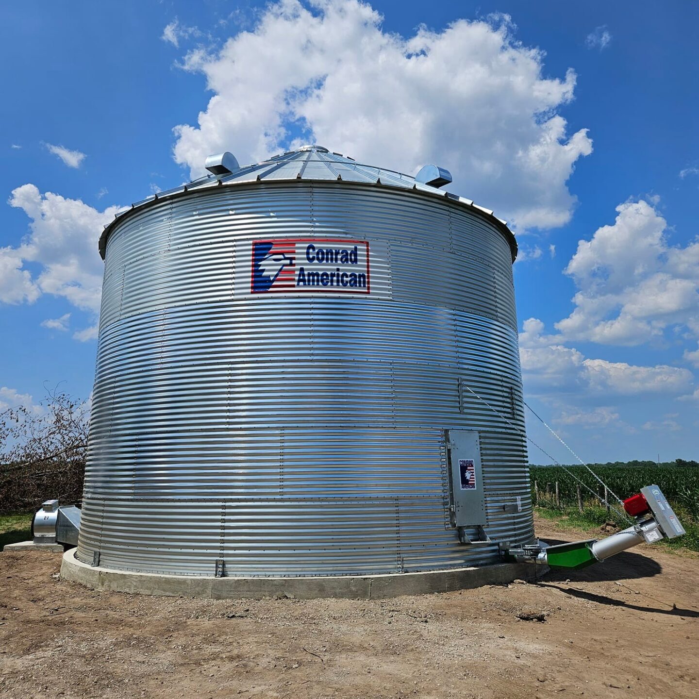 Grain Bins - Crossroads Building Company