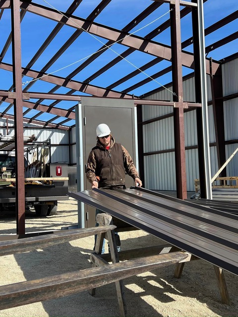 family-owned steel construction - Crossroads Building Company